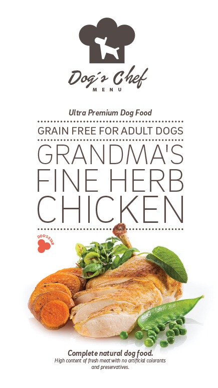 Dog’s Chef Grandma’s Fine Herb Chicken