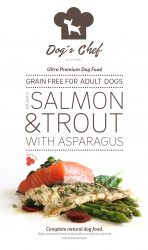 Atlantic Salmon & Trout with Asparagus