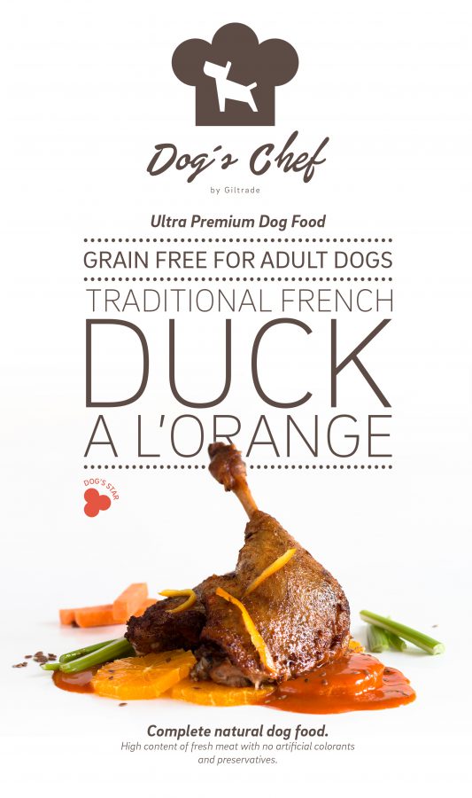 Dog’s Chef Traditional French Duck a l’Orange