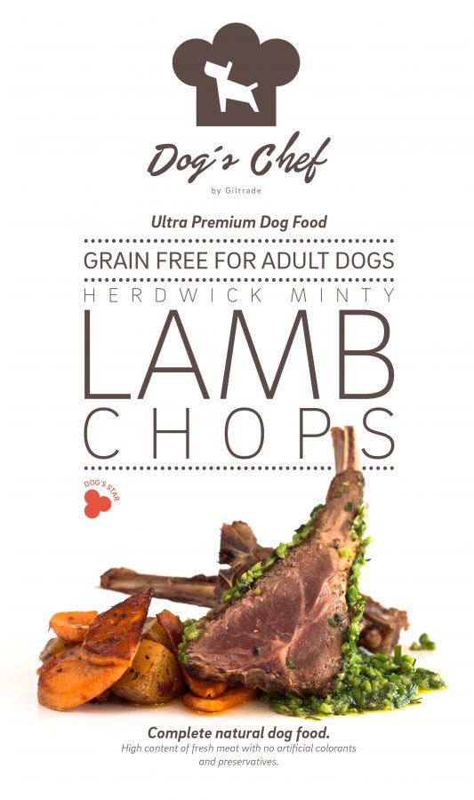Dog’s Chef Herdwick Minty Lamb Chops
