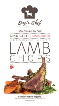 Dog’s Chef Herdwick Minty Lamb Chops SMALL BREED