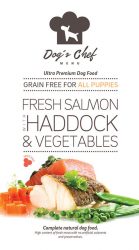 Fresh Salmon with Haddock & Vegetables