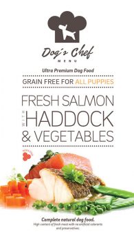 Dog’s Chef Fresh Salmon with Haddock & Vegetables