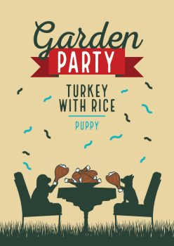 GARDEN PARTY Puppy Turkey & Rice