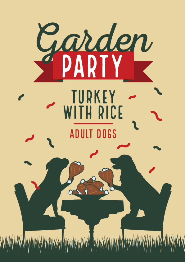 GARDEN PARTY Turkey & Rice